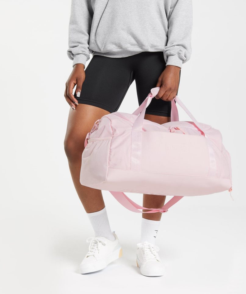 Gymshark Medium Everyday Gym Sports Bag Pink | NZ 6SPMOY